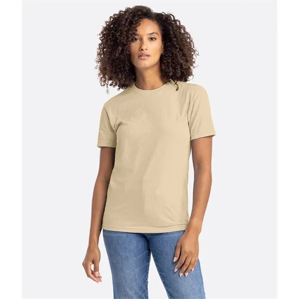 Unisex CVC Crew shirt. Tear away label. Side seamed.... from ASI 89380 Staton Corporate and Casual