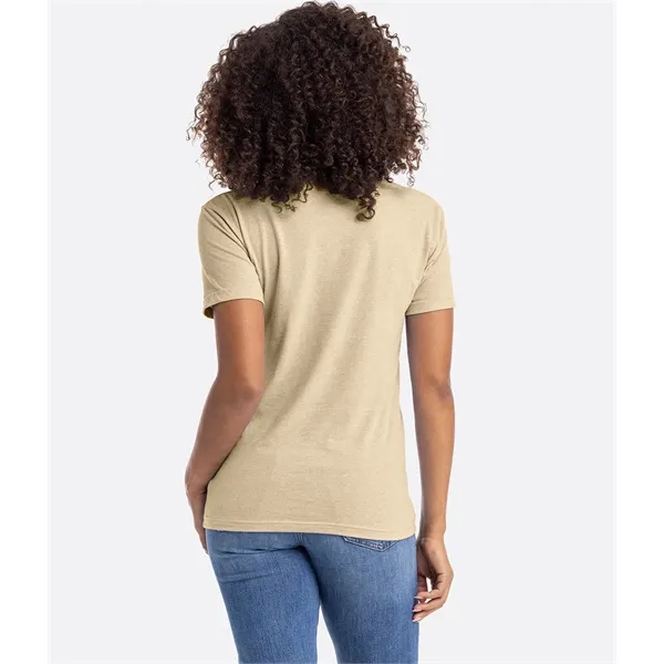 Unisex CVC Crew shirt. Tear away label. Side seamed.... from ASI 89380 Staton Corporate and Casual