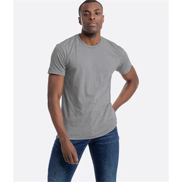 Unisex CVC Crew shirt. Tear away label. Side seamed.... from ASI 89380 Staton Corporate and Casual