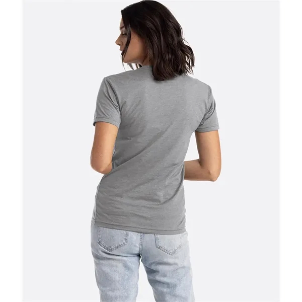 Unisex CVC Crew shirt. Tear away label. Side seamed.... from ASI 89380 Staton Corporate and Casual