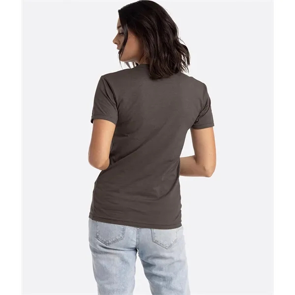 Unisex CVC Crew shirt. Tear away label. Side seamed.... from ASI 89380 Staton Corporate and Casual