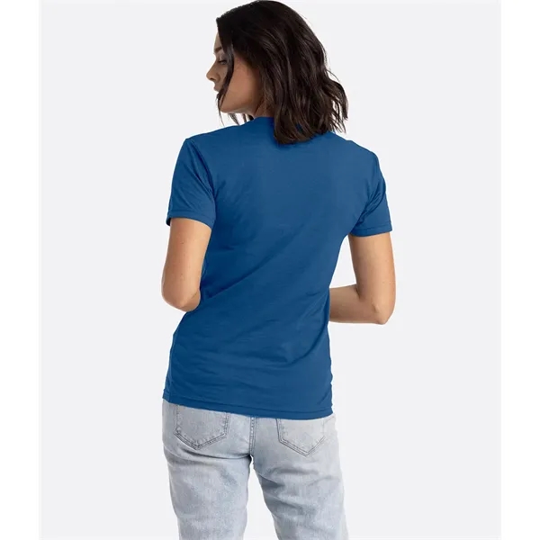 Unisex CVC Crew shirt. Tear away label. Side seamed.... from ASI 89380 Staton Corporate and Casual