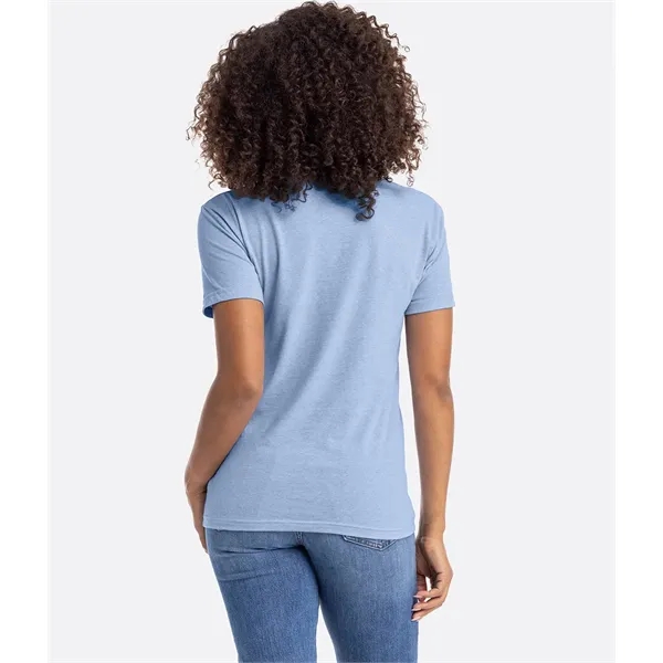 Unisex CVC Crew shirt. Tear away label. Side seamed.... from ASI 89380 Staton Corporate and Casual