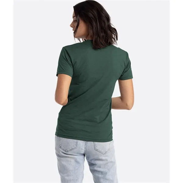 Unisex CVC Crew shirt. Tear away label. Side seamed.... from ASI 89380 Staton Corporate and Casual