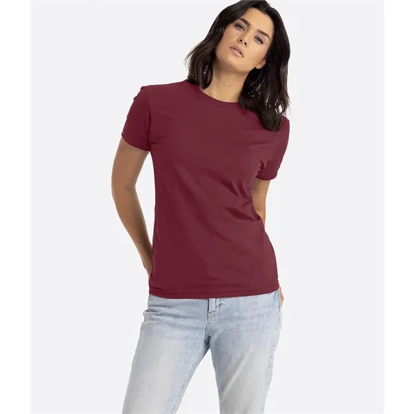 Unisex CVC Crew shirt. Tear away label. Side seamed.... from ASI 89380 Staton Corporate and Casual