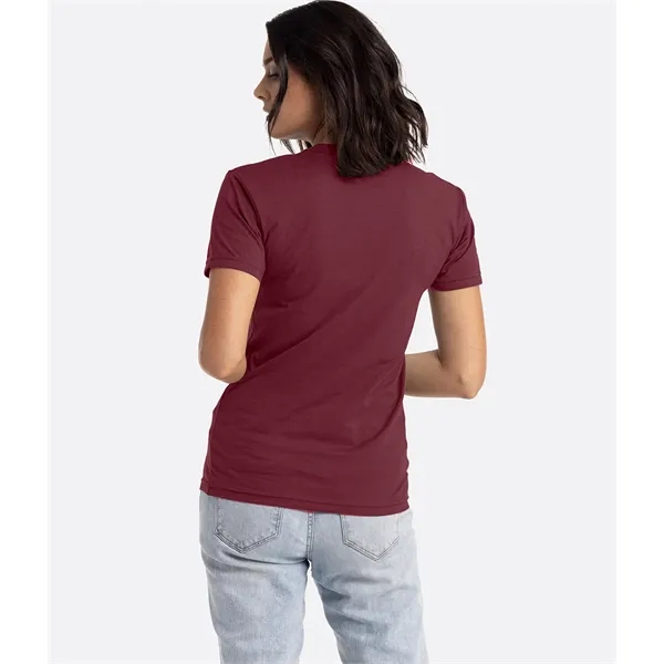 Unisex CVC Crew shirt. Tear away label. Side seamed.... from ASI 89380 Staton Corporate and Casual