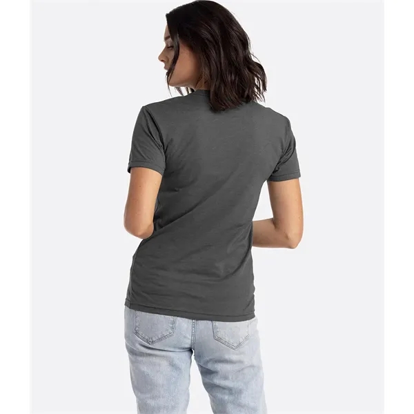 Unisex CVC Crew shirt. Tear away label. Side seamed.... from ASI 89380 Staton Corporate and Casual