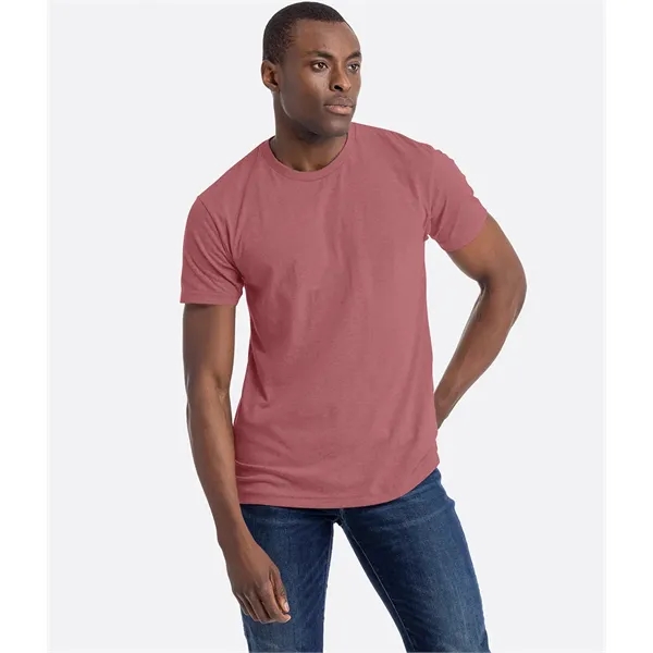 Unisex CVC Crew shirt. Tear away label. Side seamed.... from ASI 89380 Staton Corporate and Casual