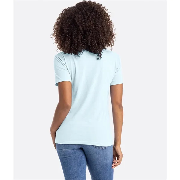 Unisex CVC Crew shirt. Tear away label. Side seamed.... from ASI 89380 Staton Corporate and Casual