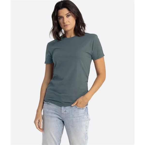 Unisex CVC Crew shirt. Tear away label. Side seamed.... from ASI 89380 Staton Corporate and Casual