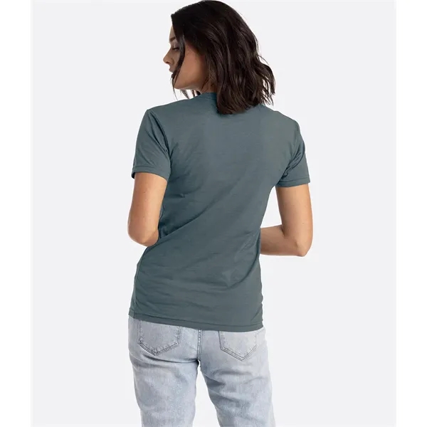 Unisex CVC Crew shirt. Tear away label. Side seamed.... from ASI 89380 Staton Corporate and Casual