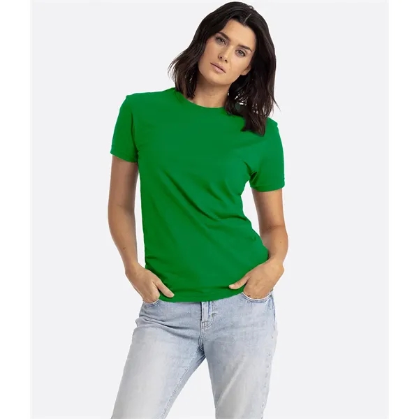 Unisex CVC Crew shirt. Tear away label. Side seamed.... from ASI 89380 Staton Corporate and Casual