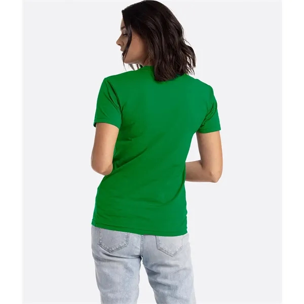 Unisex CVC Crew shirt. Tear away label. Side seamed.... from ASI 89380 Staton Corporate and Casual