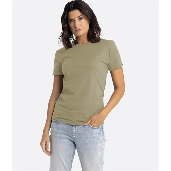 Unisex CVC Crew shirt. Tear away label. Side seamed.... from ASI 89380 Staton Corporate and Casual