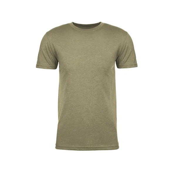 Unisex CVC Crew shirt. Tear away label. Side seamed.... from ASI 89380 Staton Corporate and Casual