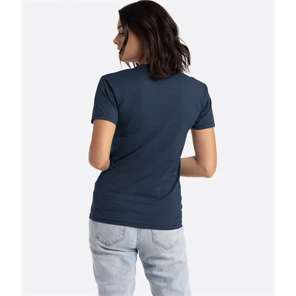 Unisex CVC Crew shirt. Tear away label. Side seamed.... from ASI 89380 Staton Corporate and Casual