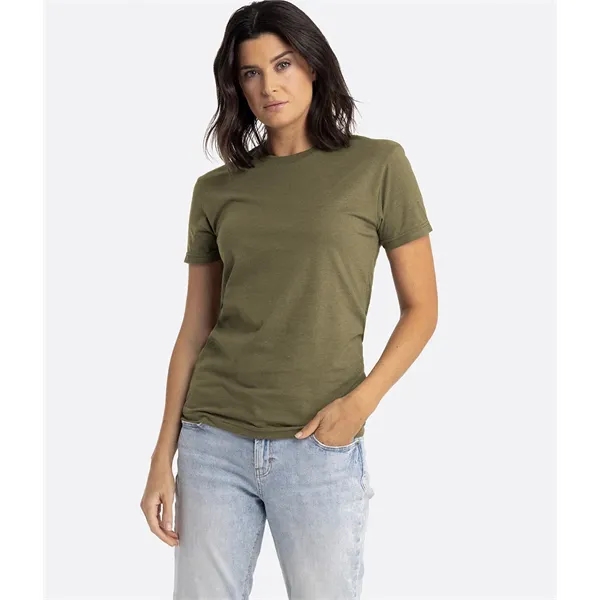 Unisex CVC Crew shirt. Tear away label. Side seamed.... from ASI 89380 Staton Corporate and Casual