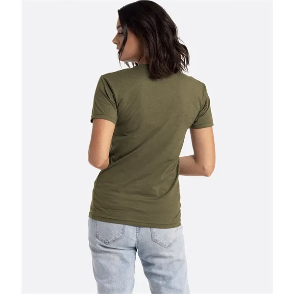 Unisex CVC Crew shirt. Tear away label. Side seamed.... from ASI 89380 Staton Corporate and Casual