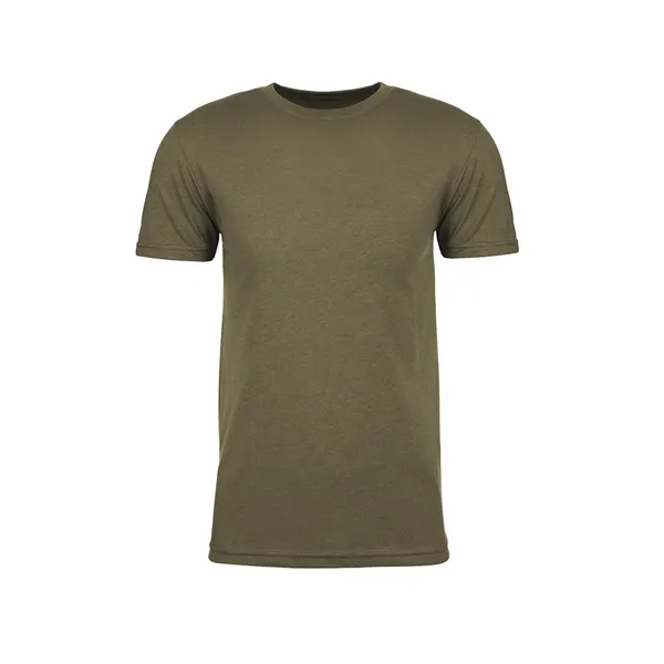 Unisex CVC Crew shirt. Tear away label. Side seamed.... from ASI 89380 Staton Corporate and Casual