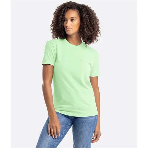 Unisex CVC Crew shirt. Tear away label. Side seamed.... from ASI 89380 Staton Corporate and Casual