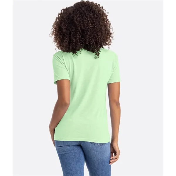 Unisex CVC Crew shirt. Tear away label. Side seamed.... from ASI 89380 Staton Corporate and Casual