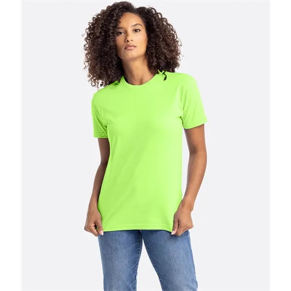 Unisex CVC Crew shirt. Tear away label. Side seamed.... from ASI 89380 Staton Corporate and Casual