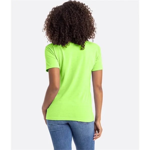 Unisex CVC Crew shirt. Tear away label. Side seamed.... from ASI 89380 Staton Corporate and Casual