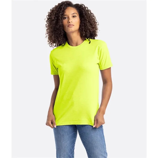 Unisex CVC Crew shirt. Tear away label. Side seamed.... from ASI 89380 Staton Corporate and Casual