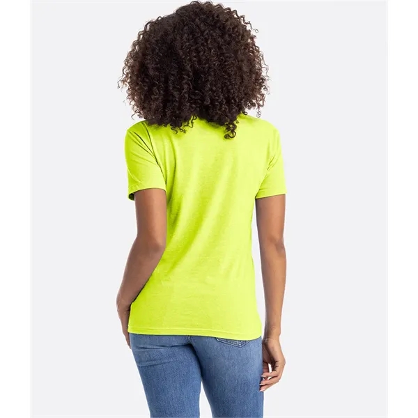 Unisex CVC Crew shirt. Tear away label. Side seamed.... from ASI 89380 Staton Corporate and Casual