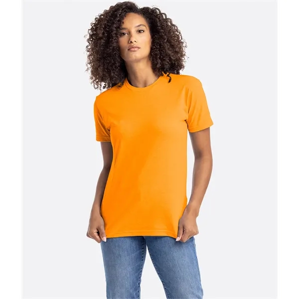 Unisex CVC Crew shirt. Tear away label. Side seamed.... from ASI 89380 Staton Corporate and Casual