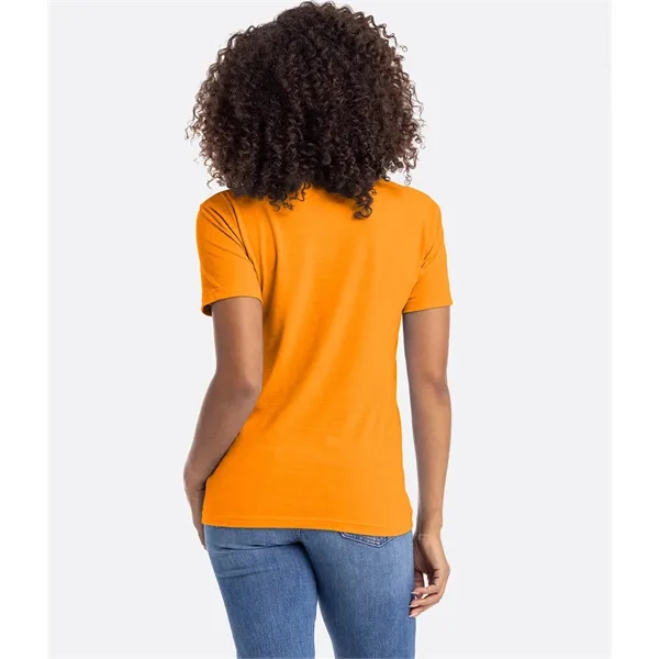 Unisex CVC Crew shirt. Tear away label. Side seamed.... from ASI 89380 Staton Corporate and Casual