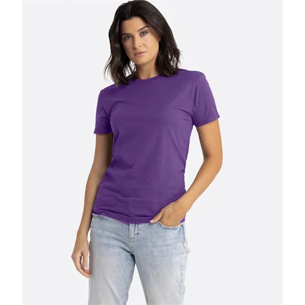 Unisex CVC Crew shirt. Tear away label. Side seamed.... from ASI 89380 Staton Corporate and Casual