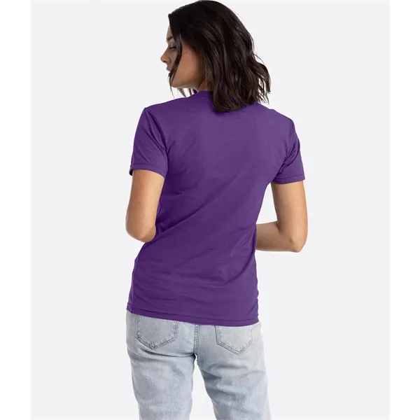 Unisex CVC Crew shirt. Tear away label. Side seamed.... from ASI 89380 Staton Corporate and Casual