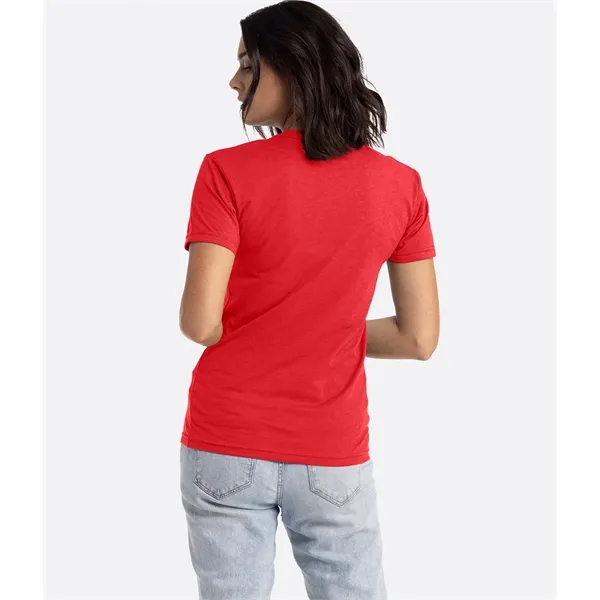 Unisex CVC Crew shirt. Tear away label. Side seamed.... from ASI 89380 Staton Corporate and Casual