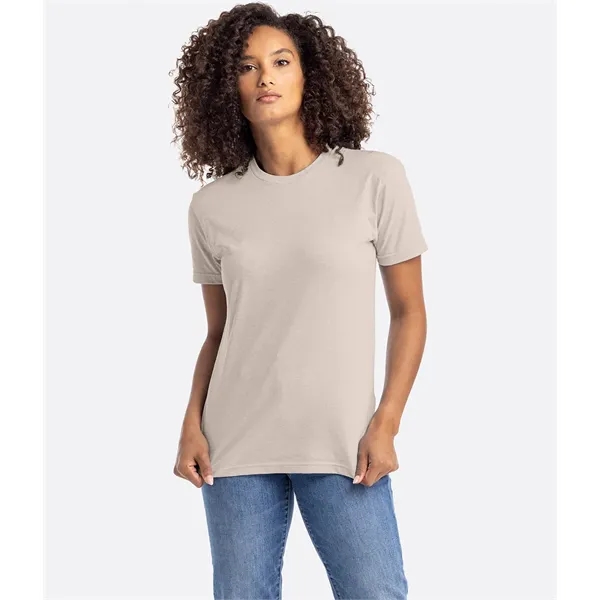 Unisex CVC Crew shirt. Tear away label. Side seamed.... from ASI 89380 Staton Corporate and Casual