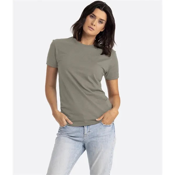 Unisex CVC Crew shirt. Tear away label. Side seamed.... from ASI 89380 Staton Corporate and Casual