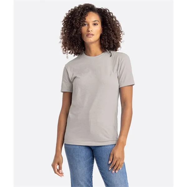 Unisex CVC Crew shirt. Tear away label. Side seamed.... from ASI 89380 Staton Corporate and Casual