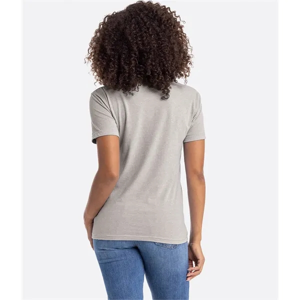 Unisex CVC Crew shirt. Tear away label. Side seamed.... from ASI 89380 Staton Corporate and Casual