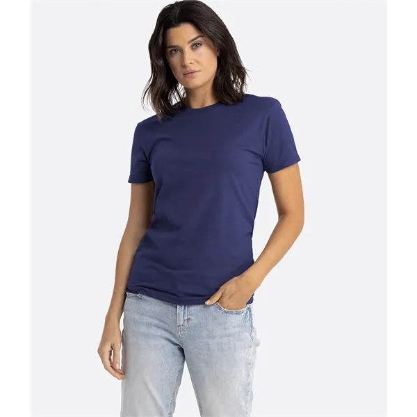 Unisex CVC Crew shirt. Tear away label. Side seamed.... from ASI 89380 Staton Corporate and Casual