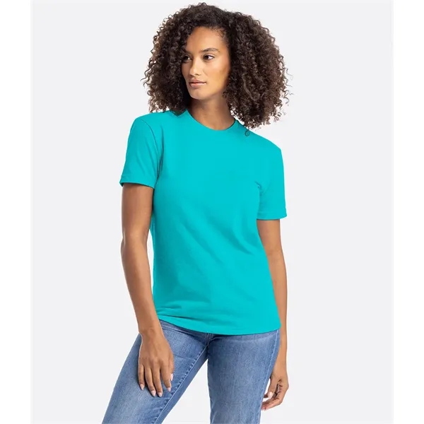 Unisex CVC Crew shirt. Tear away label. Side seamed.... from ASI 89380 Staton Corporate and Casual