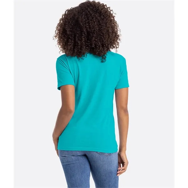 Unisex CVC Crew shirt. Tear away label. Side seamed.... from ASI 89380 Staton Corporate and Casual