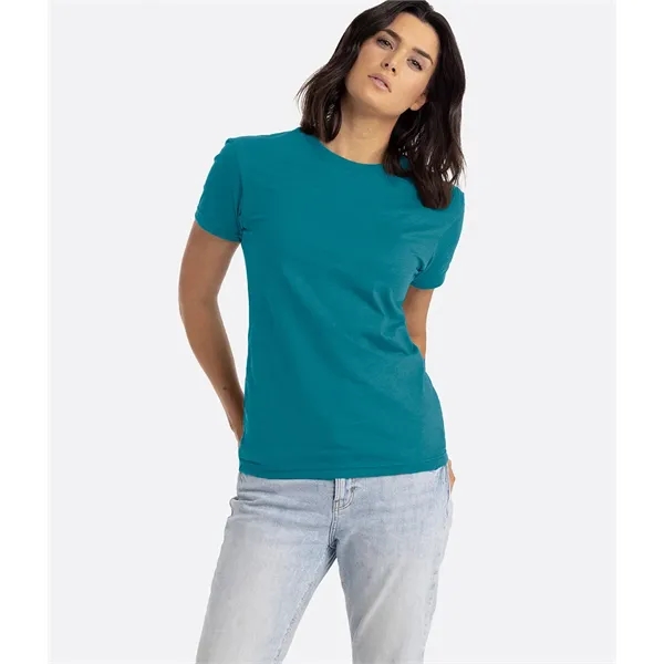 Unisex CVC Crew shirt. Tear away label. Side seamed.... from ASI 89380 Staton Corporate and Casual