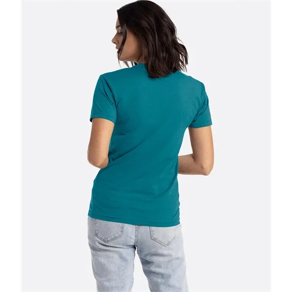 Unisex CVC Crew shirt. Tear away label. Side seamed.... from ASI 89380 Staton Corporate and Casual