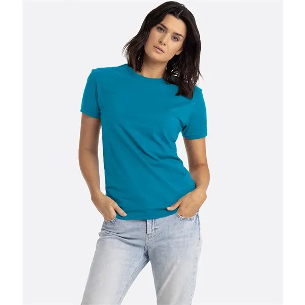 Unisex CVC Crew shirt. Tear away label. Side seamed.... from ASI 89380 Staton Corporate and Casual