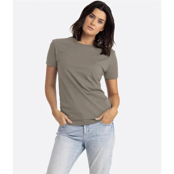 Unisex CVC Crew shirt. Tear away label. Side seamed.... from ASI 89380 Staton Corporate and Casual