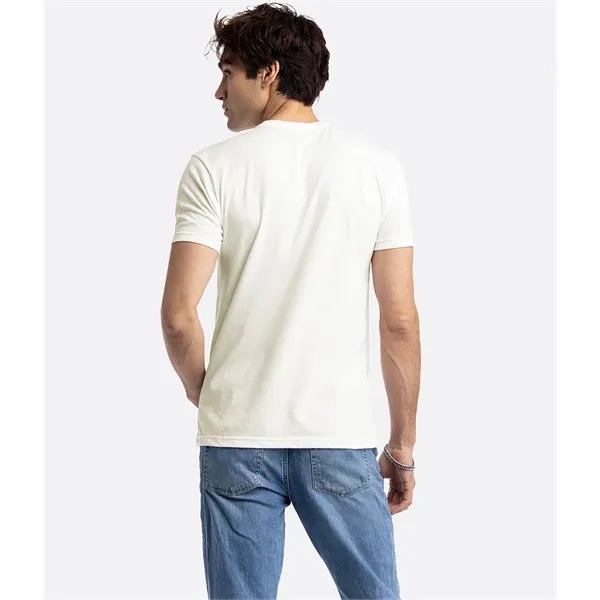 Unisex CVC Crew shirt. Tear away label. Side seamed.... from ASI 89380 Staton Corporate and Casual