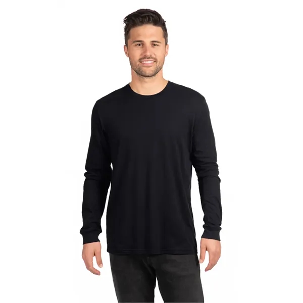 CVC Long Sleeve Tee... from ASI 89380 Staton Corporate and Casual