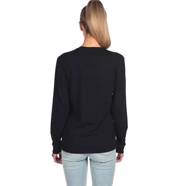 CVC Long Sleeve Tee... from ASI 89380 Staton Corporate and Casual