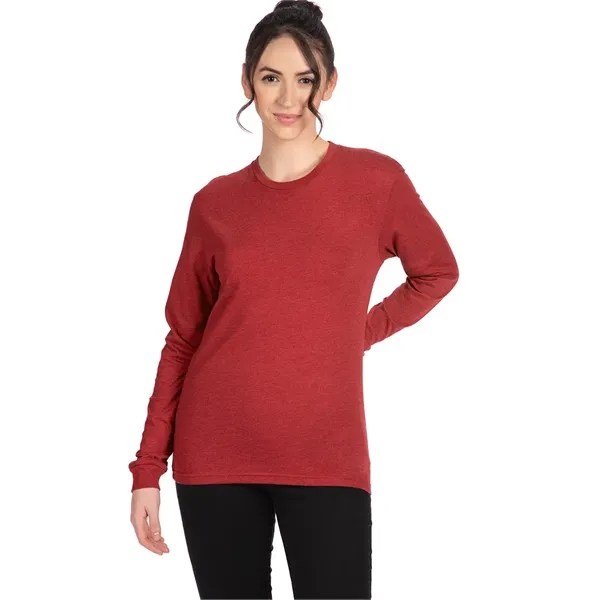 CVC Long Sleeve Tee... from ASI 89380 Staton Corporate and Casual