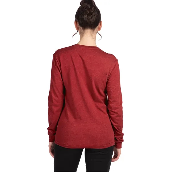 CVC Long Sleeve Tee... from ASI 89380 Staton Corporate and Casual